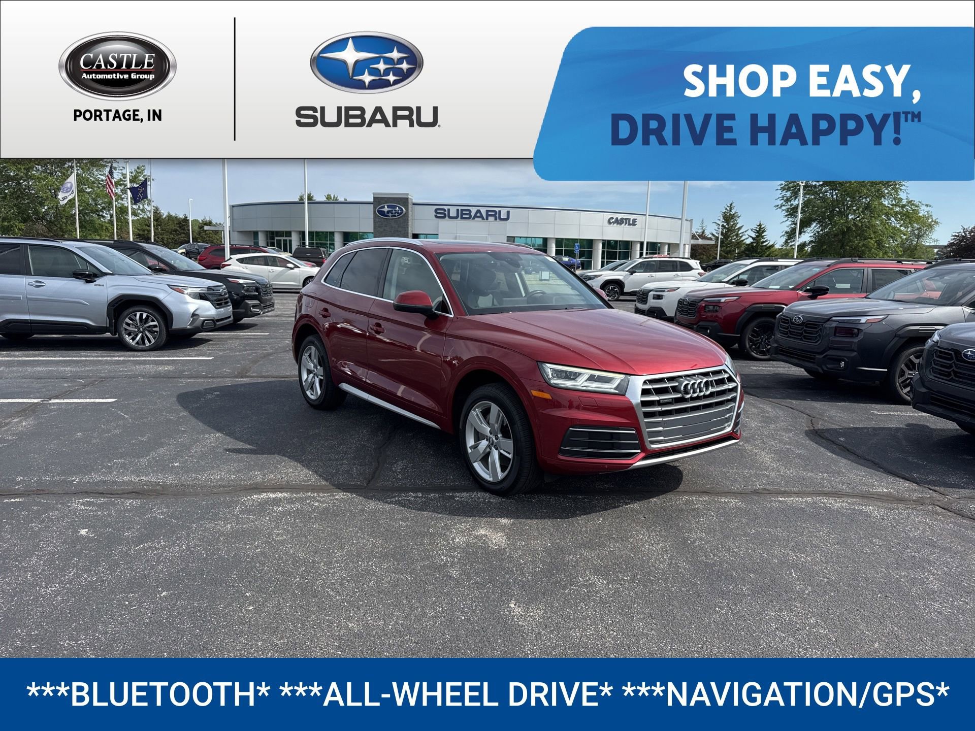 Used 2018 Audi Q5 2.0T Premium Plus w/ Premium Plus Package