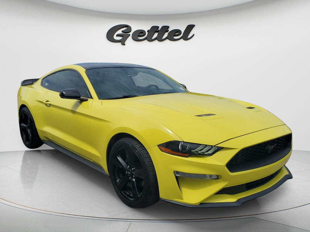 Used 2021 Ford Mustang Premium w/ Equipment Group 201A RWD image 3