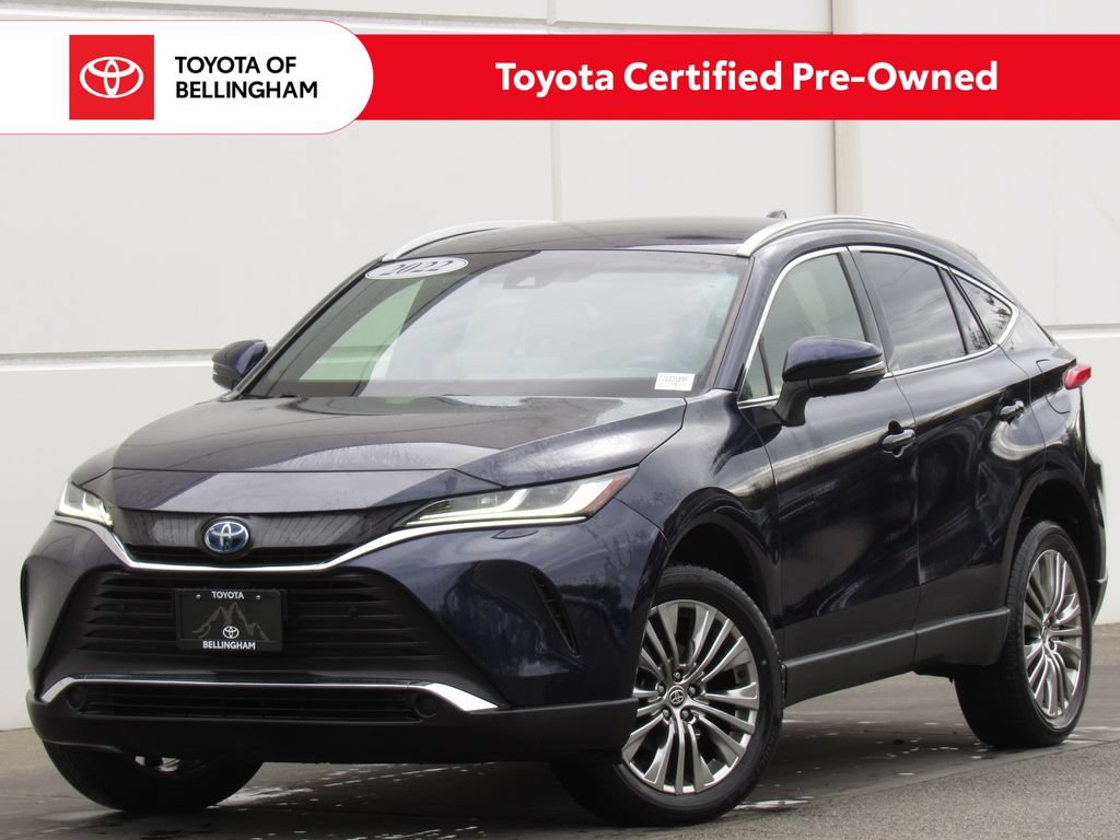 Certified 2022 Toyota Venza XLE