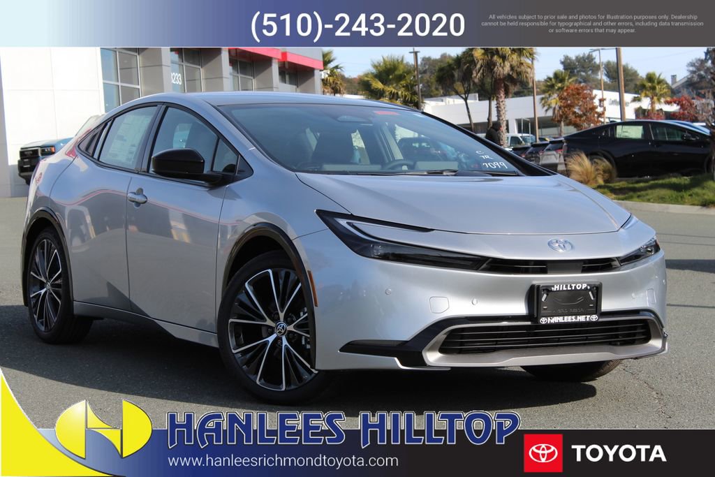 New 2026 Toyota Prius Limited FWD image 1