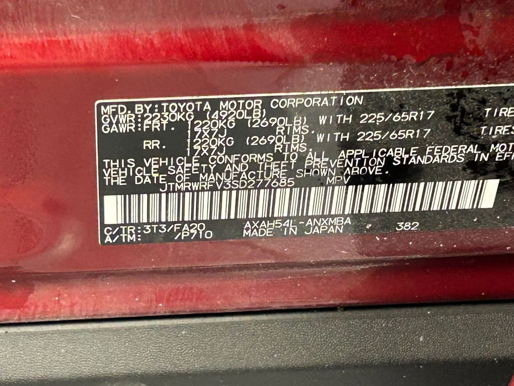 Used 2025 Toyota RAV4 XLE image 48