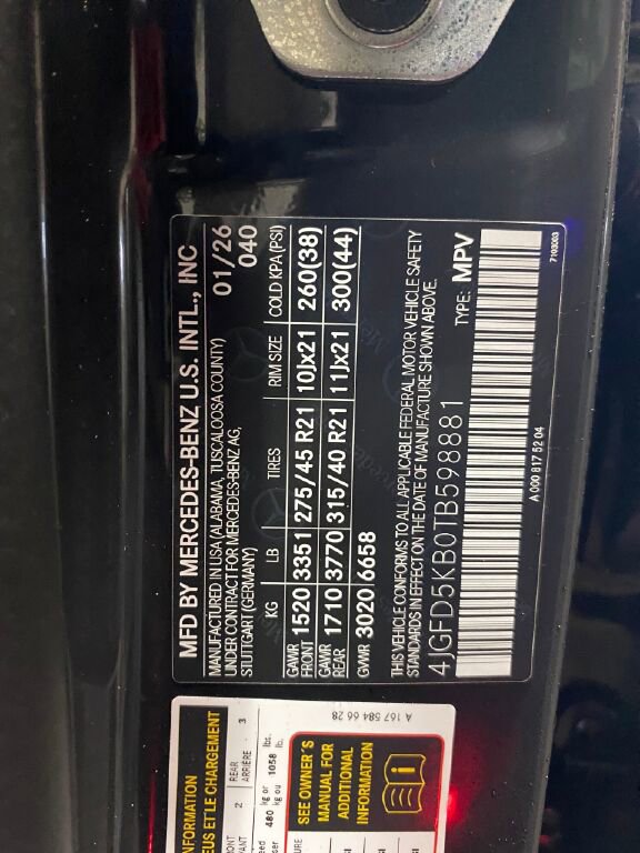 New 2026 Mercedes-Benz GLE 450 GLE 450 image 25