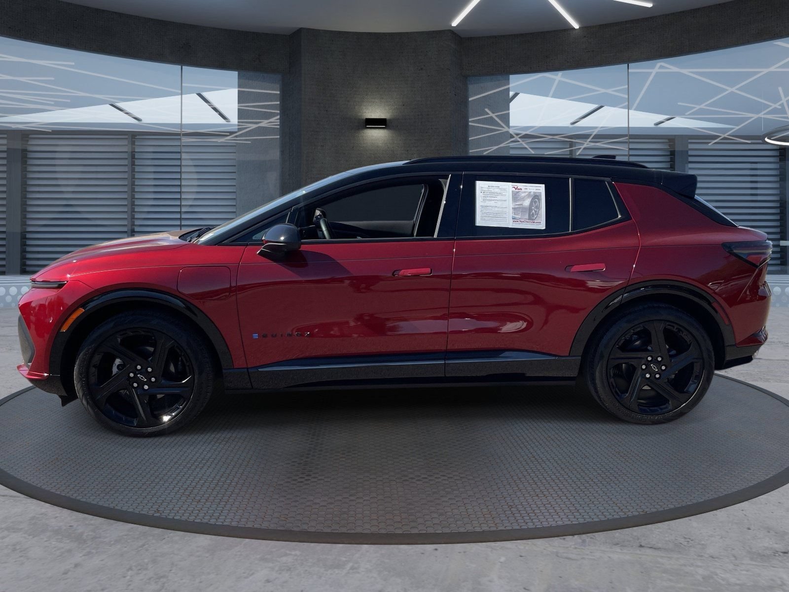 Certified 2024 Chevrolet Equinox EV RS FWD image 3