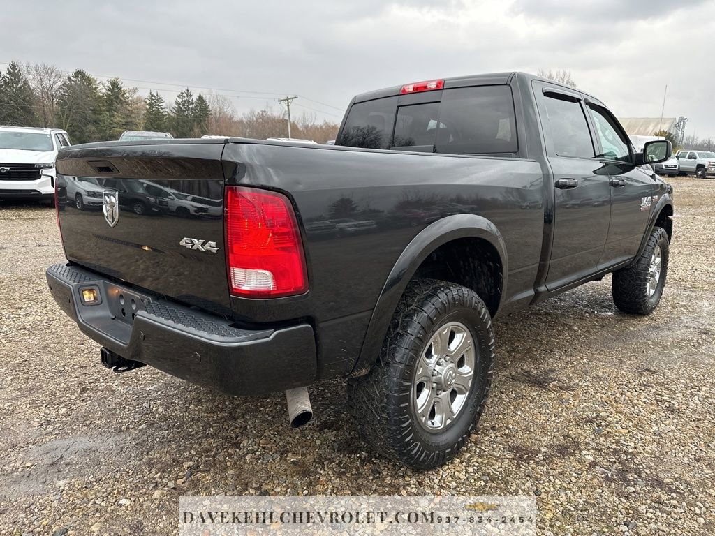 Used 2018 RAM 2500 Big Horn w/ Sport Appearance Group image 5