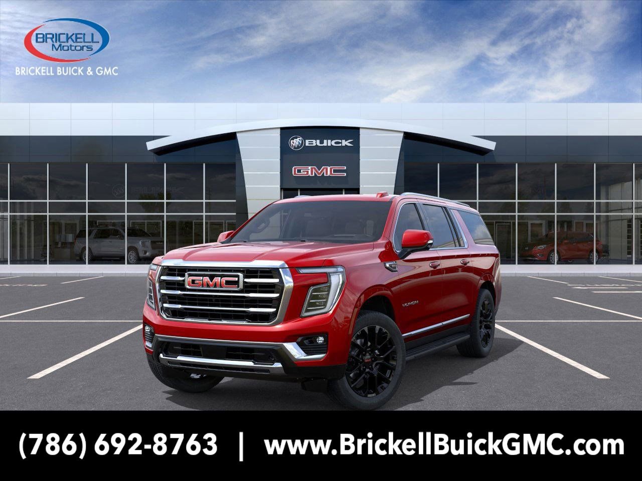 New 2026 GMC Yukon XL Elevation image 8