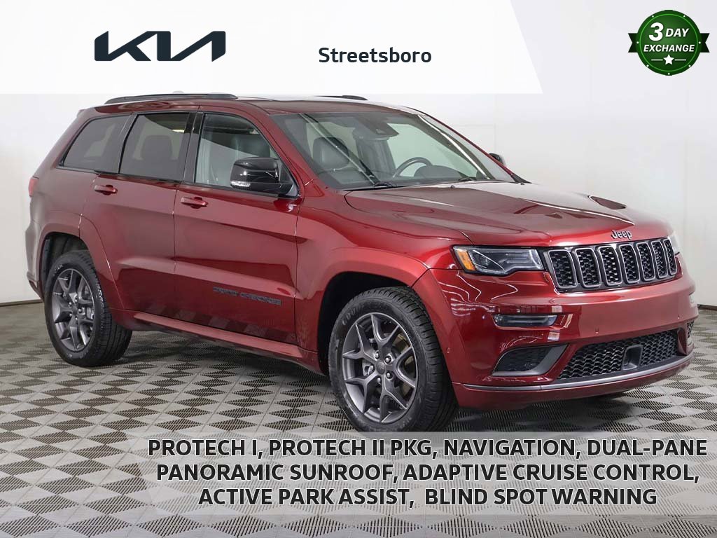Used 2020 Jeep Grand Cherokee Limited X