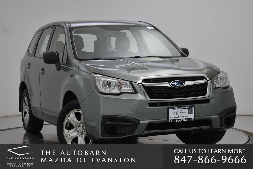 Used 2017 Subaru Forester 2.5i