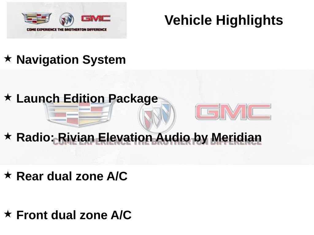 Used 2022 Rivian R1T Launch Edition AWD/4WD image 5