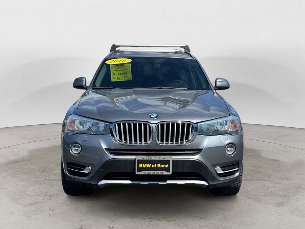 Used 2016 BMW X3 xDrive28i AWD/4WD image 2