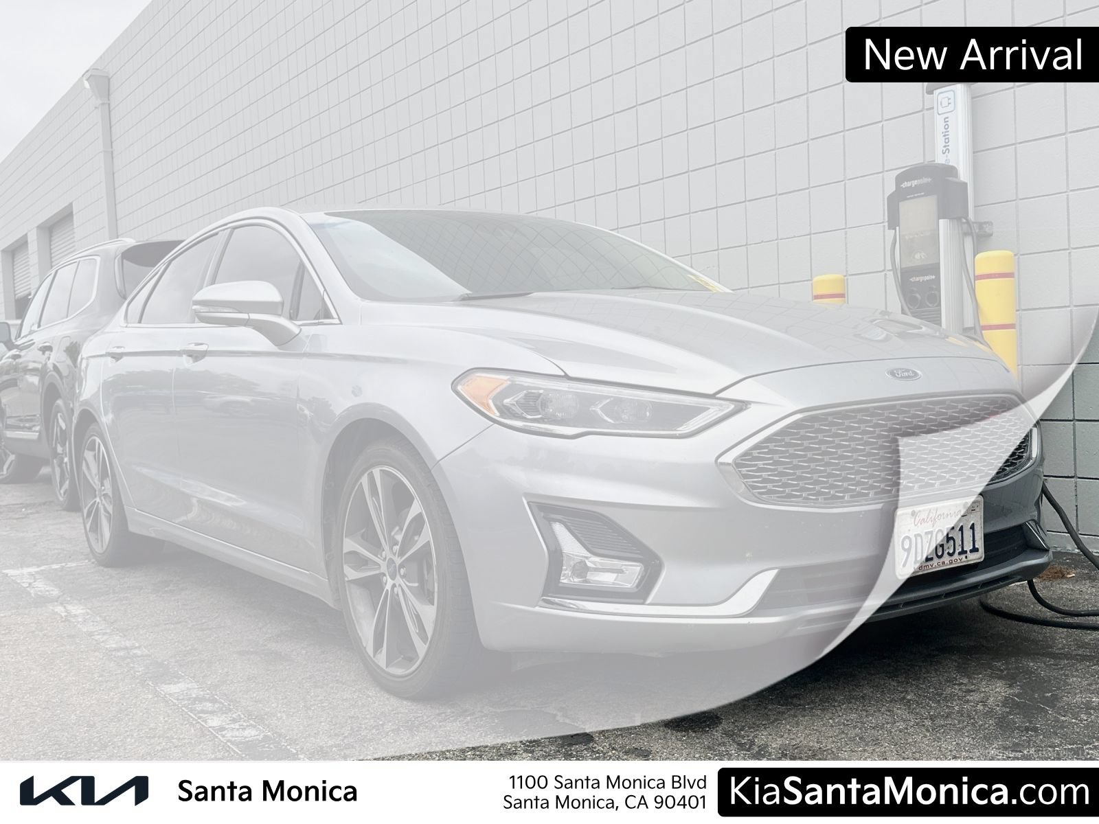 Used 2020 Ford Fusion Titanium