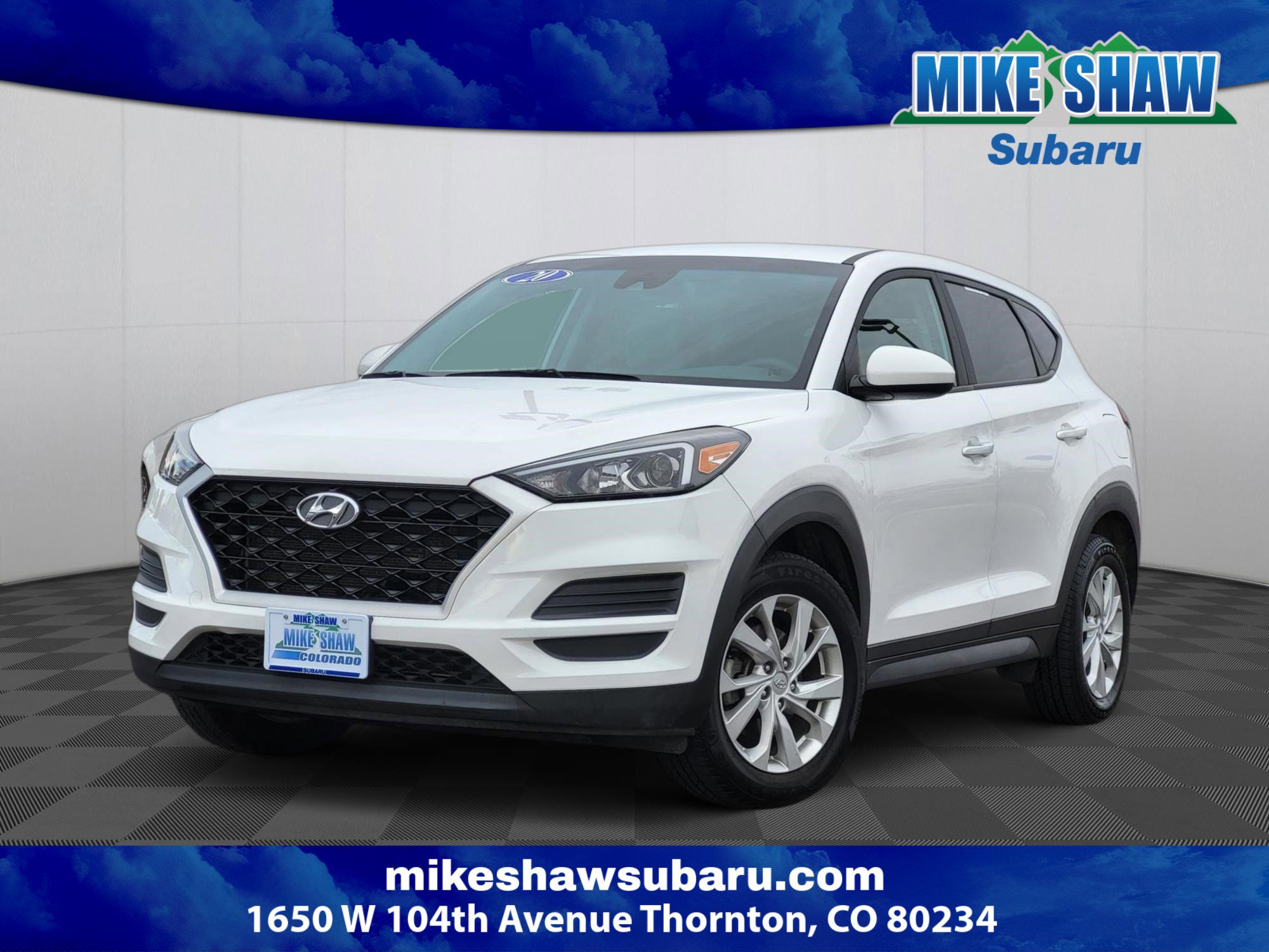 Used 2020 Hyundai Tucson SE