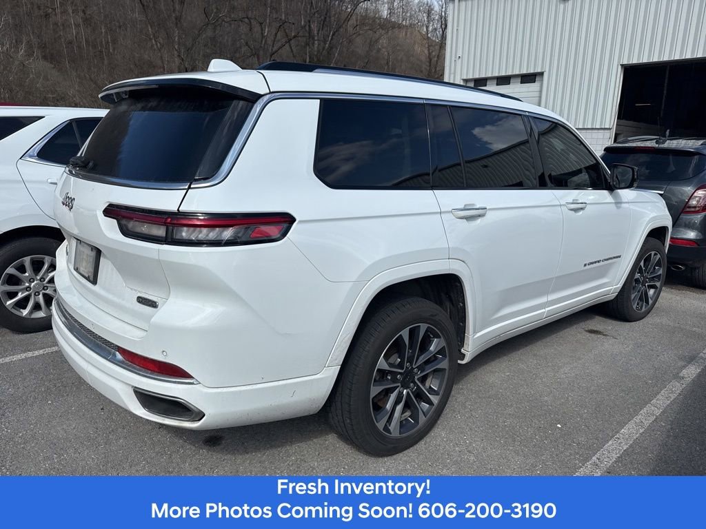 Used 2021 Jeep Grand Cherokee L Overland w/ Luxury Tech Group IV image 5