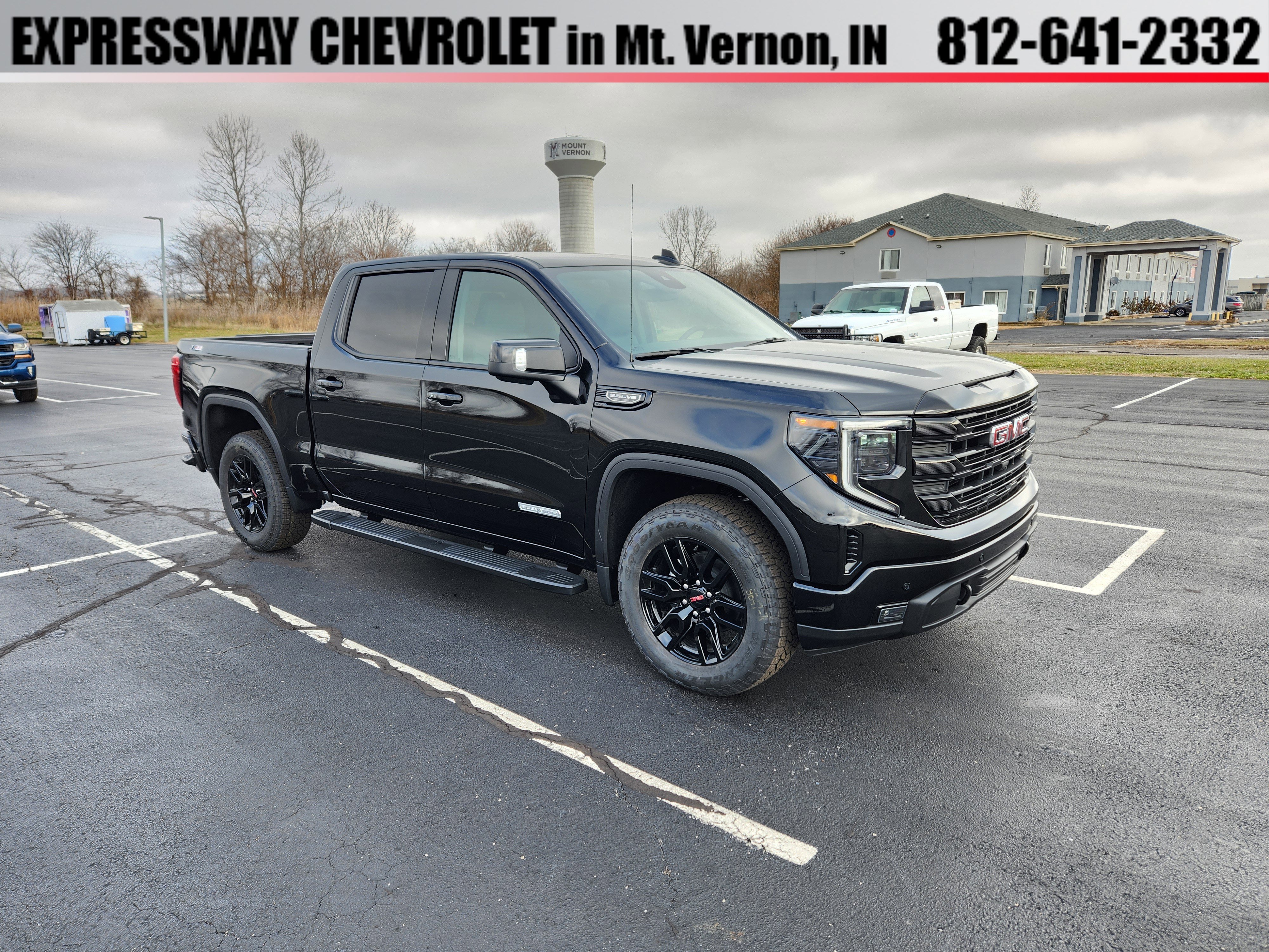 New 2026 GMC Sierra 1500 Elevation w/ Elevation Premium Package