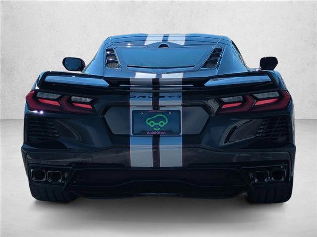 Certified 2022 Chevrolet Corvette Stingray Premium Cpe w/ Z51 Performance Package RWD image 7