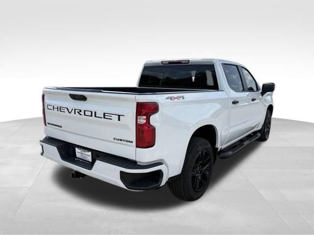 Used 2023 Chevrolet Silverado 1500 Custom w/ LPO, Dark Essentials Package AWD/4WD image 2