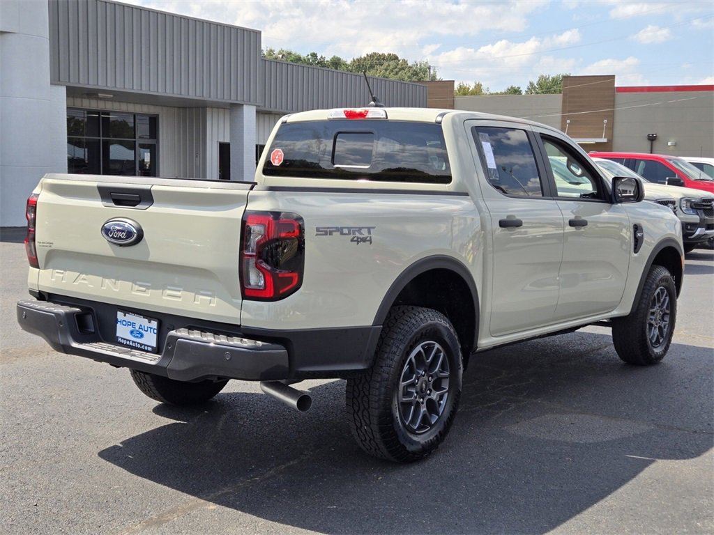 New 2025 Ford Ranger XLT image 4