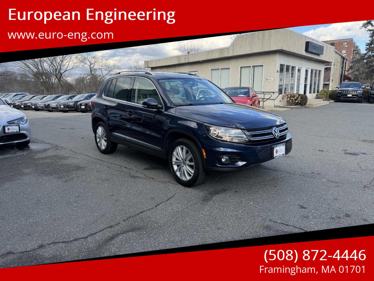 Used 2015 Volkswagen Tiguan SEL