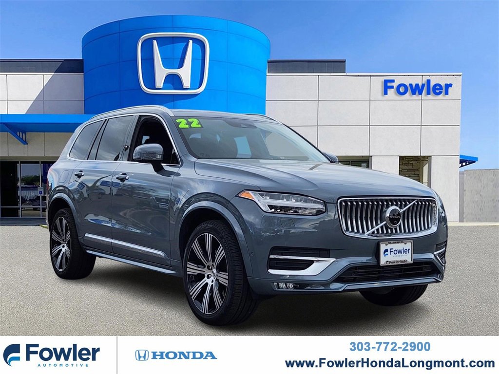 Used 2022 Volvo XC90 T6 Inscription w/ Advanced Package
