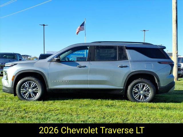 New 2026 Chevrolet Traverse LT image 2