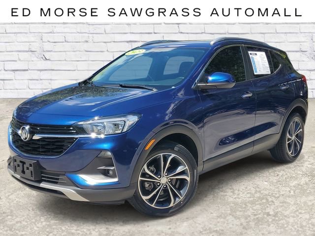 Certified 2023 Buick Encore GX Select