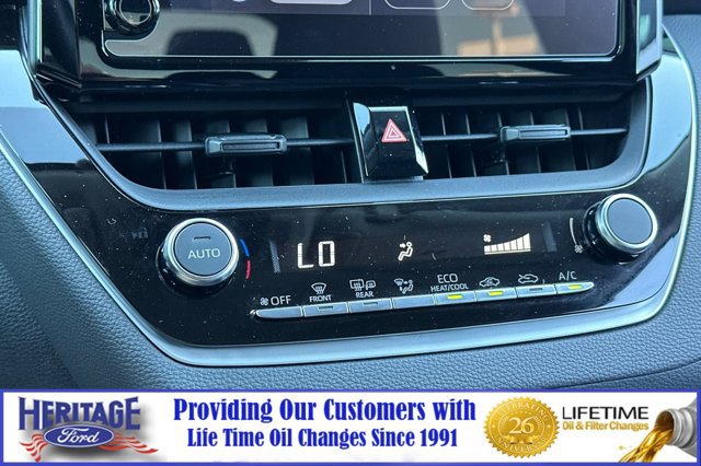 Used 2026 Toyota Corolla LE w/ LE Premium Package FWD image 19