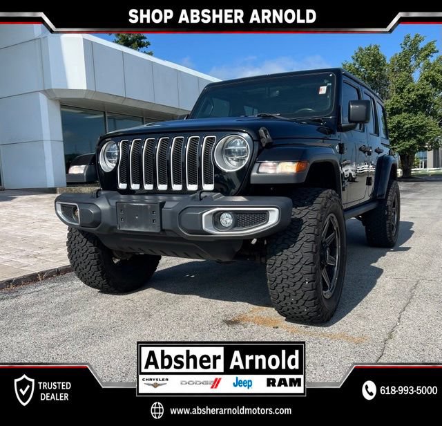 Certified 2018 Jeep Wrangler Unlimited Sahara