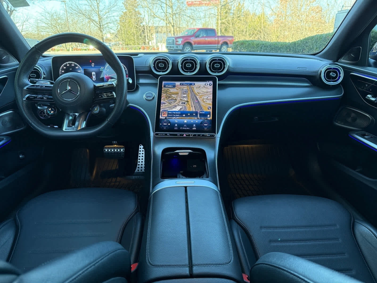 Certified 2023 Mercedes-Benz C 43 AMG 4MATIC Sedan image 13