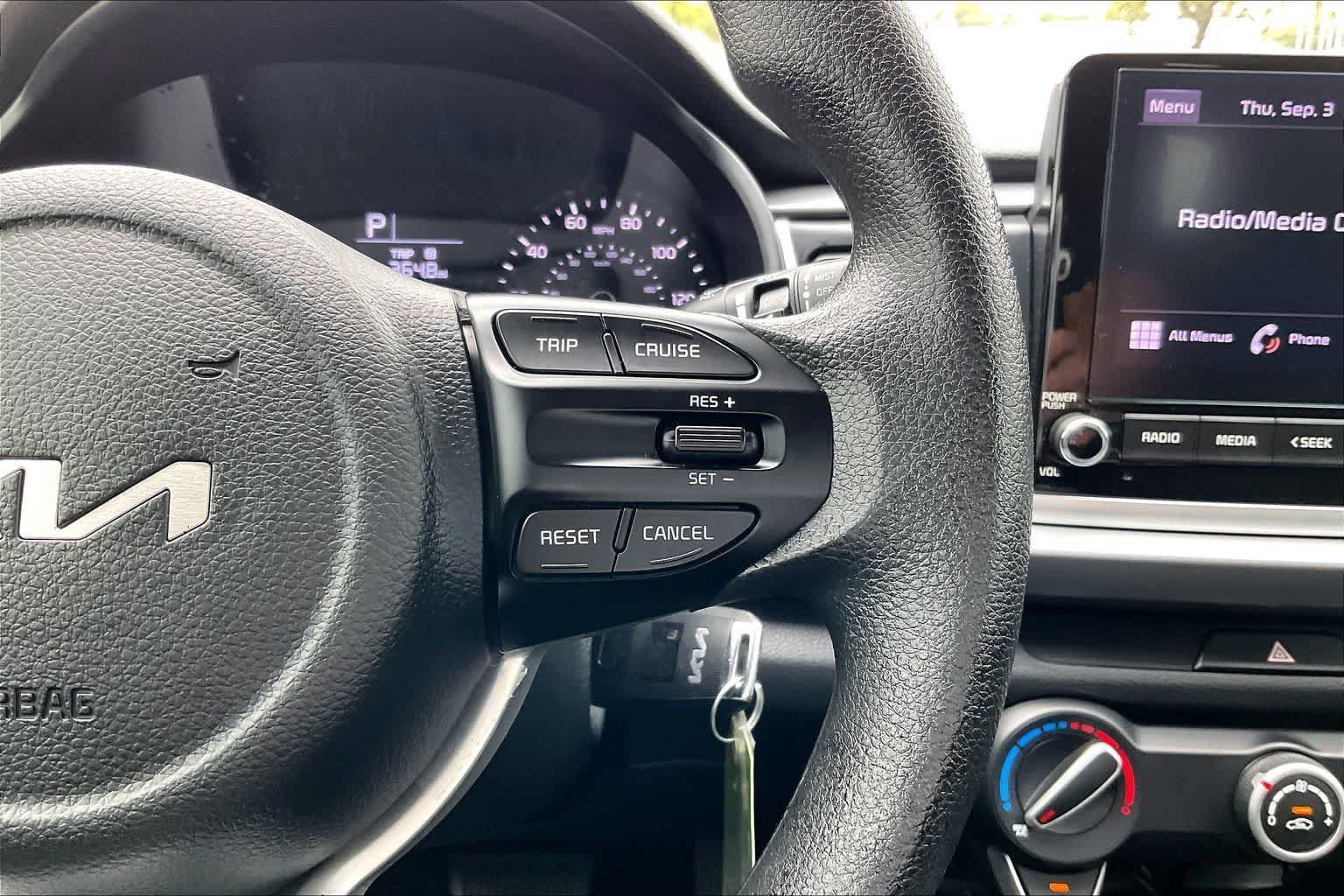 Certified 2023 Kia Rio S FWD image 23