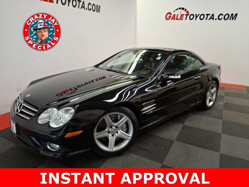 Used 2008 Mercedes-Benz SL 55 AMG image 1