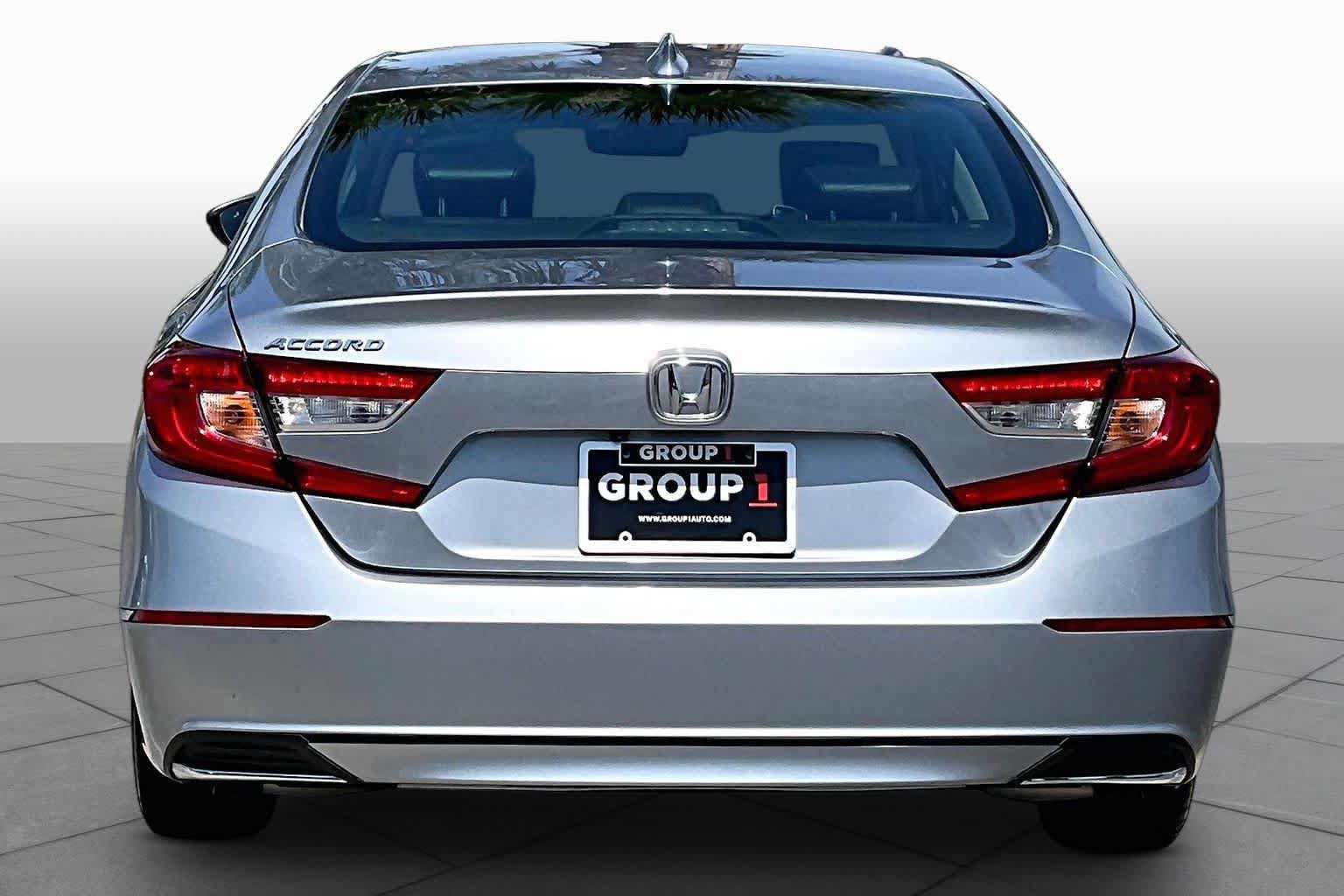 Certified 2019 Honda Accord EX-L image 5