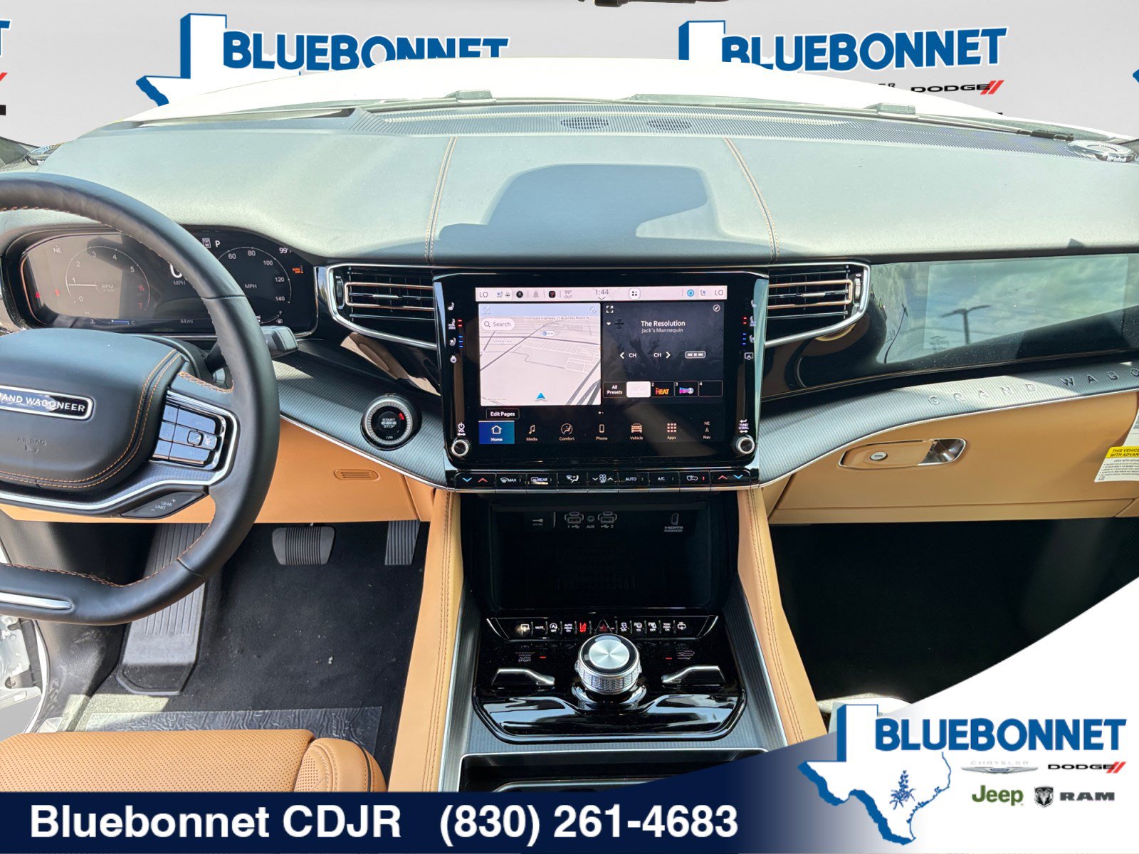 New 2026 Jeep Grand Wagoneer Summit AWD/4WD image 12