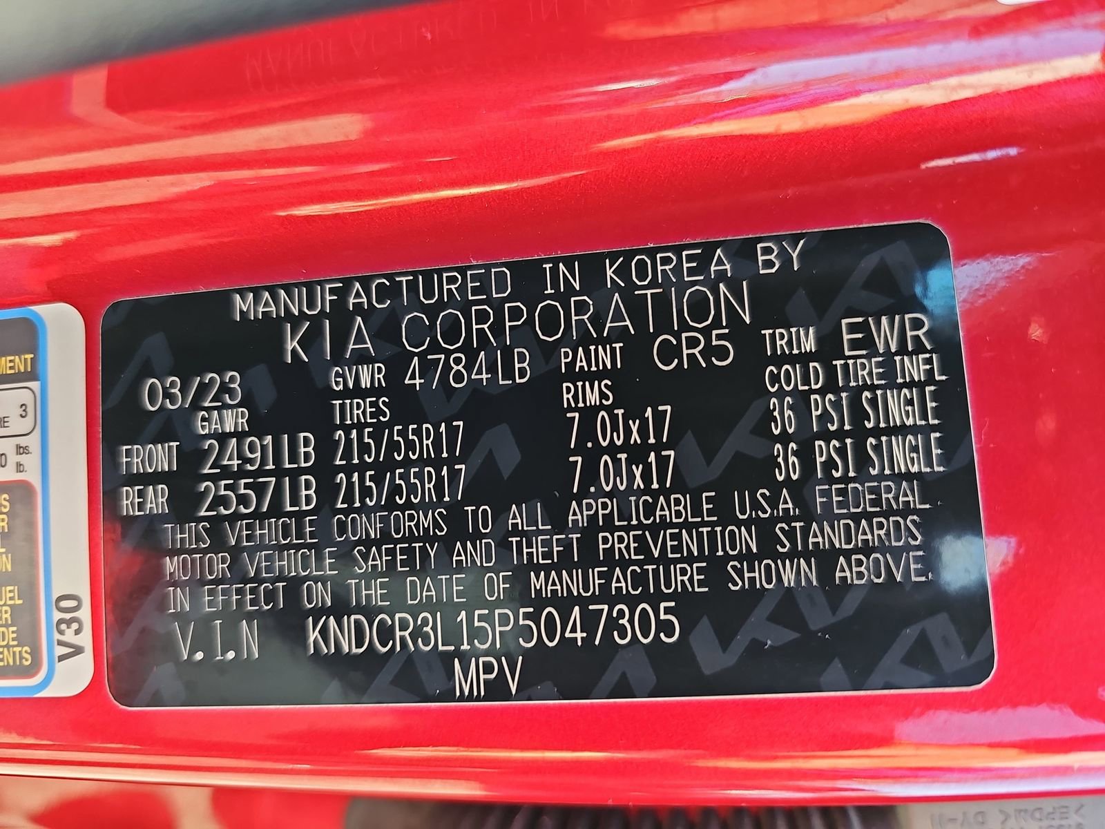 Used 2023 Kia Niro Wind image 43