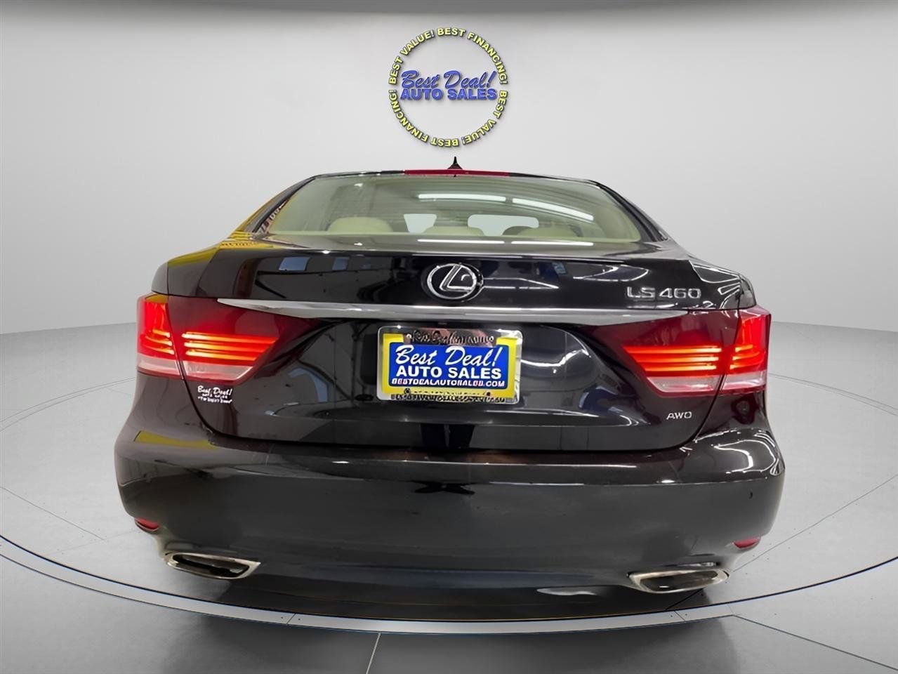 Used 2013 Lexus LS 460 AWD w/ Comfort Pkg image 4