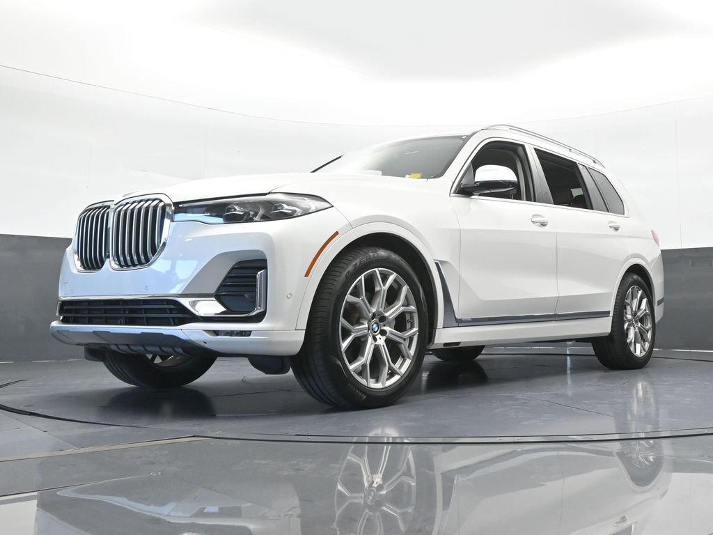 Used 2020 BMW X7 xDrive40i w/ Premium Package AWD/4WD image 65