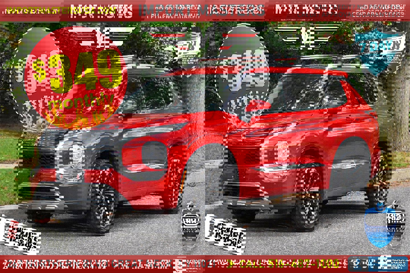 Used 2022 Mitsubishi Outlander SEL