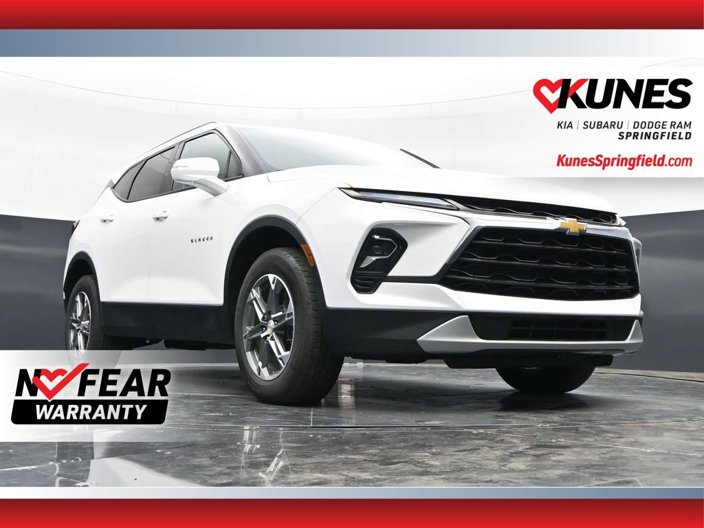 Used 2024 Chevrolet Blazer LT w/ LPO, Floor Liner Package FWD image 37