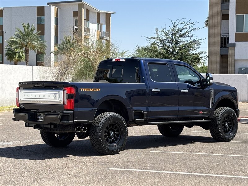 Used 2023 Ford F350 Platinum w/ Tremor Off-Road Package AWD/4WD image 4