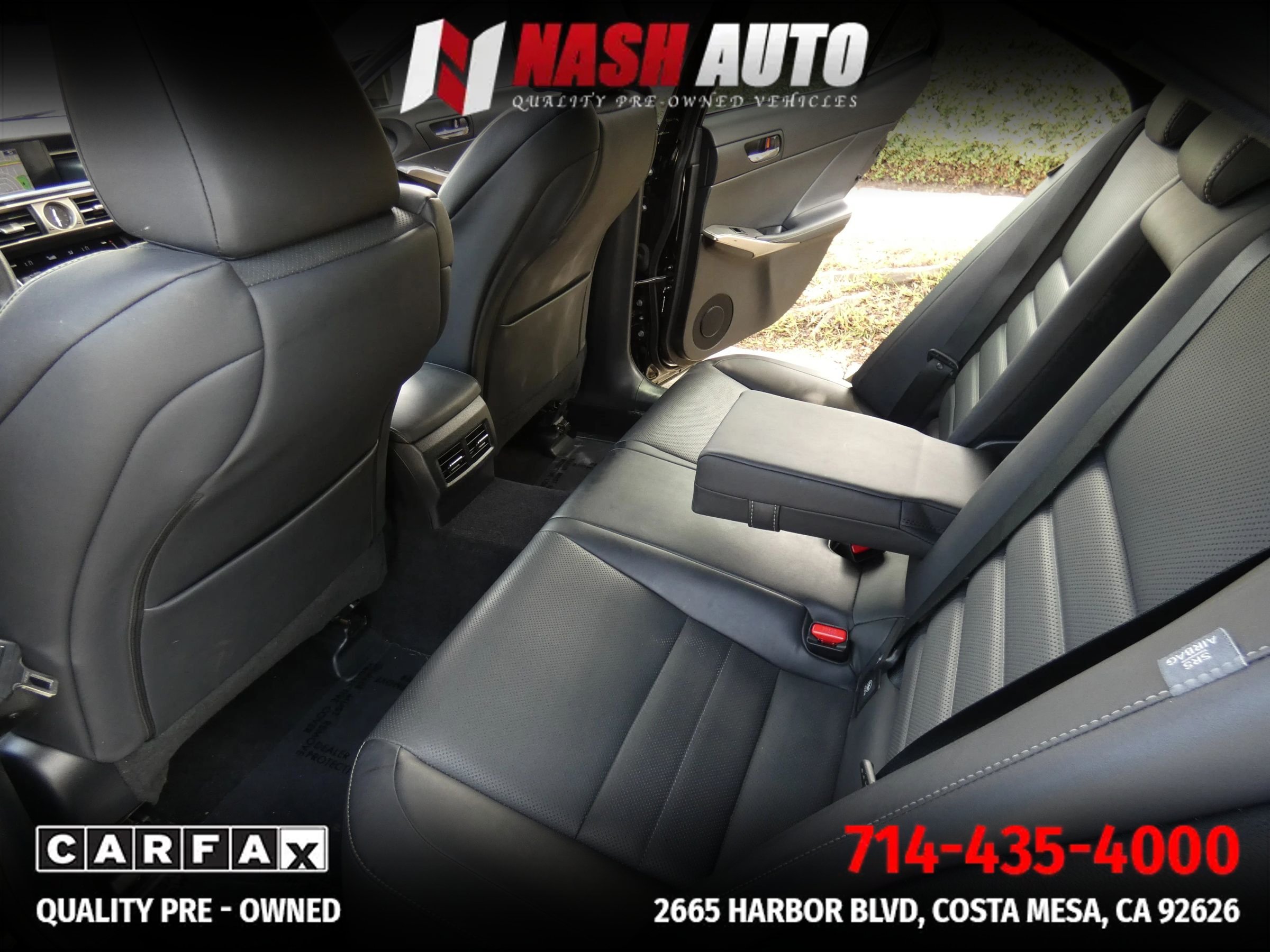 Used 2014 Lexus IS 250 w/ F-Sport Package RWD image 54