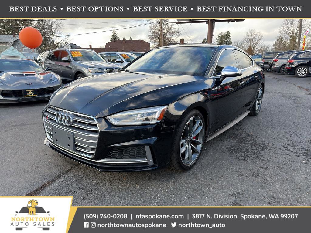 Used 2018 Audi S5 Premium Plus w/ Navigation Package