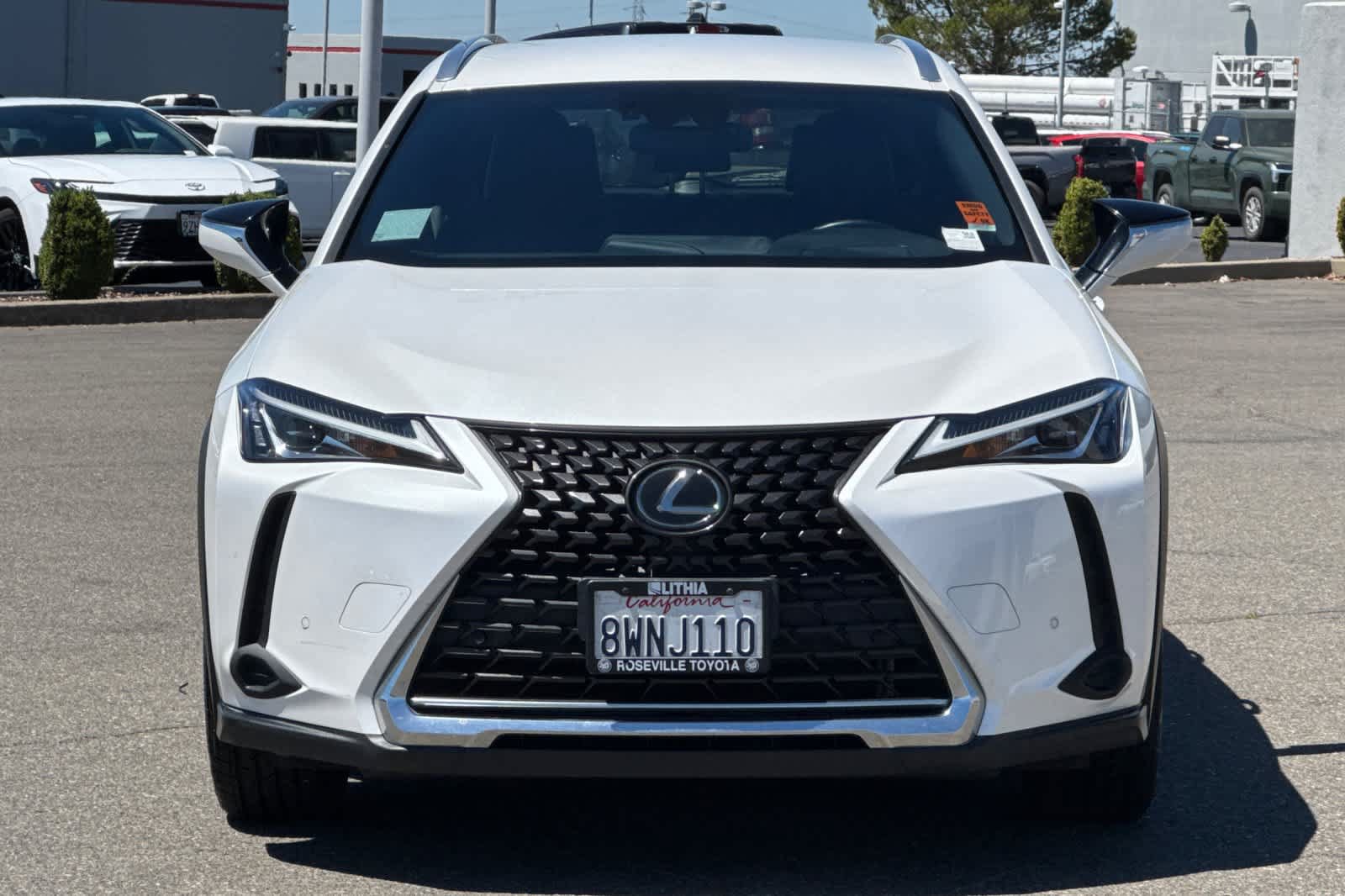 Used 2021 Lexus UX 200 w/ Accessory Package (Z1) FWD image 10