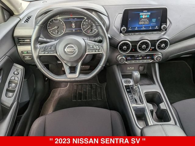 Certified 2023 Nissan Sentra SV w/ All-Weather Package FWD image 33