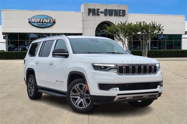 Used 2024 Jeep Wagoneer Series II