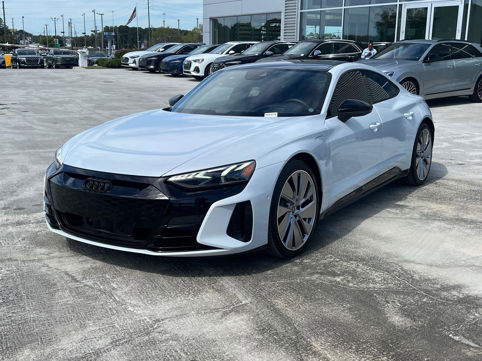 Used 2022 Audi e-tron GT Prestige w/ Prestige Package
