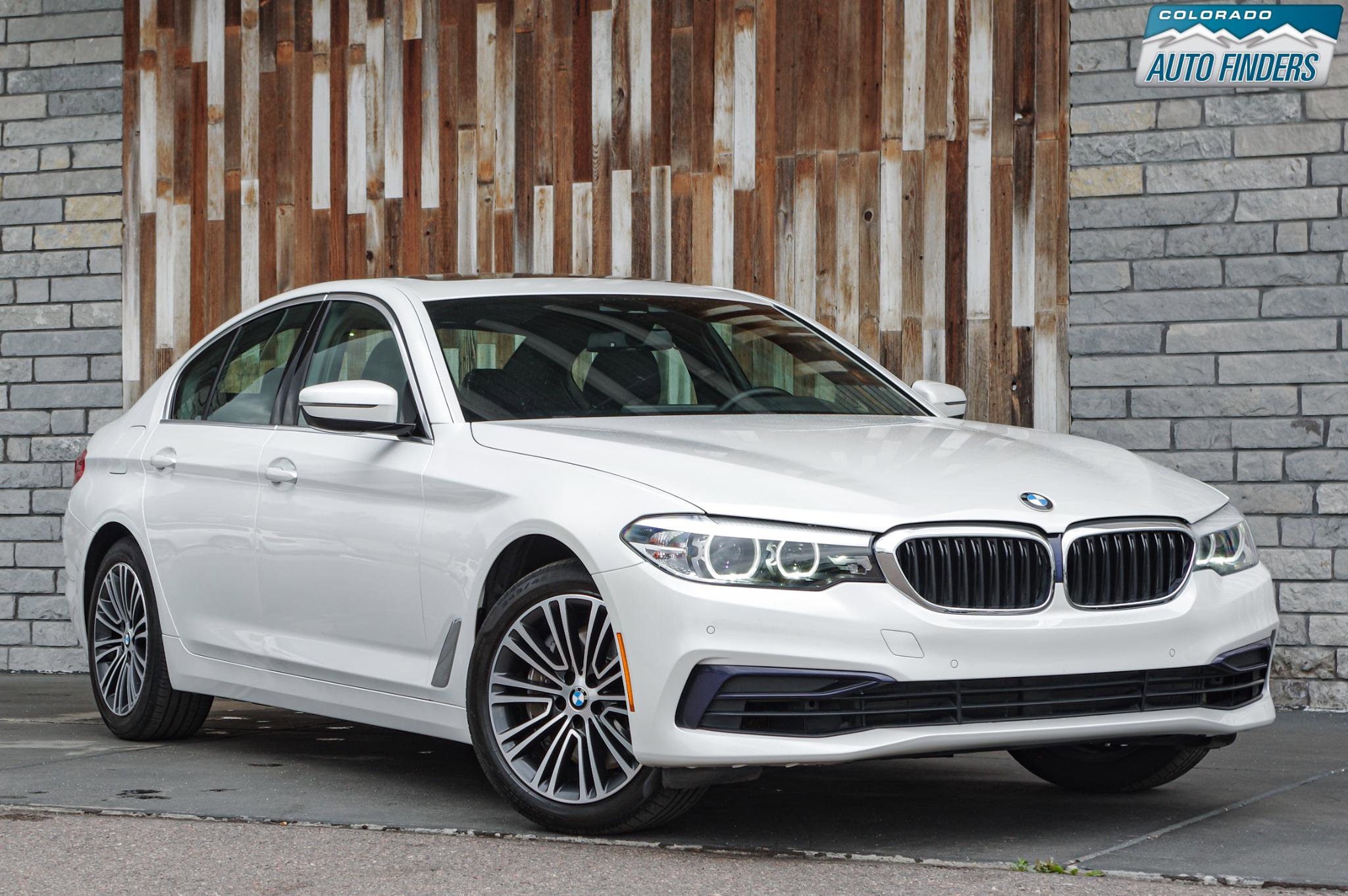 Used 2020 BMW 540i xDrive w/ Premium Package AWD/4WD image 9