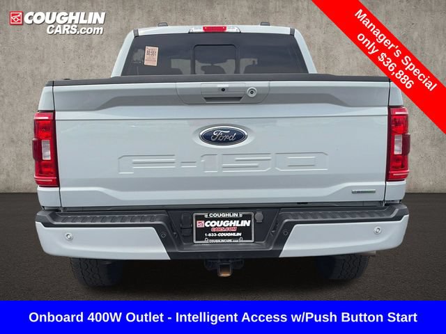 Used 2023 Ford F150 XLT w/ Equipment Group 302A High AWD/4WD image 7