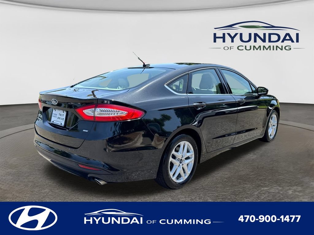 Used 2014 Ford Fusion SE FWD image 8
