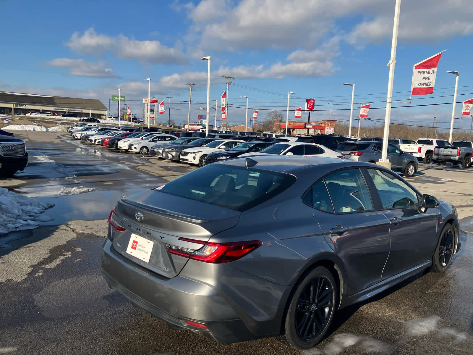 Certified 2026 Toyota Camry SE image 7