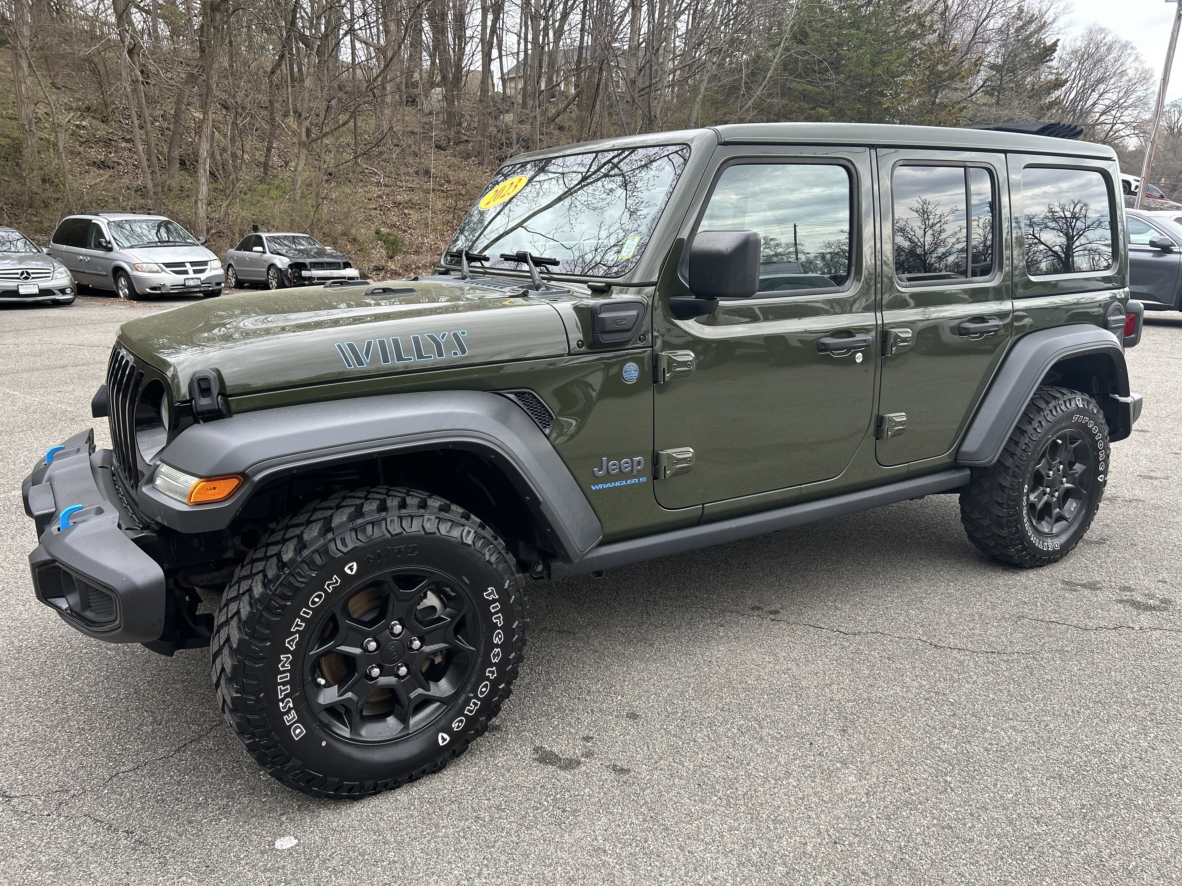 Used 2023 Jeep Wrangler Unlimited w/ Sun & Screen Package