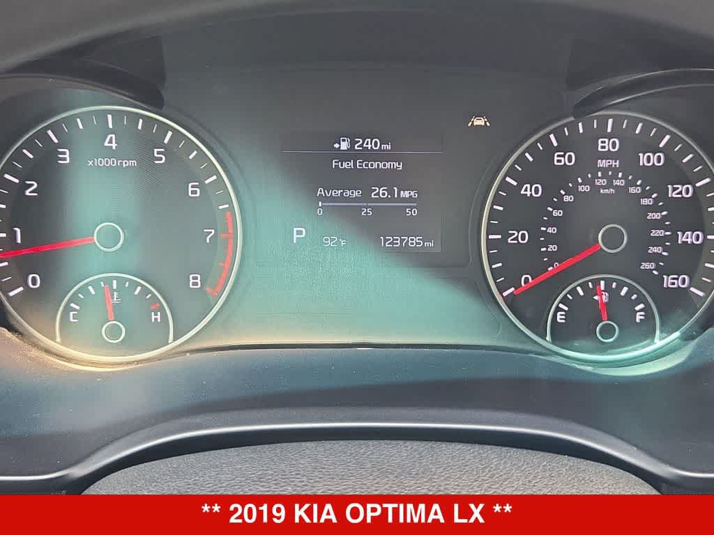 Used 2019 Kia Optima LX FWD image 30