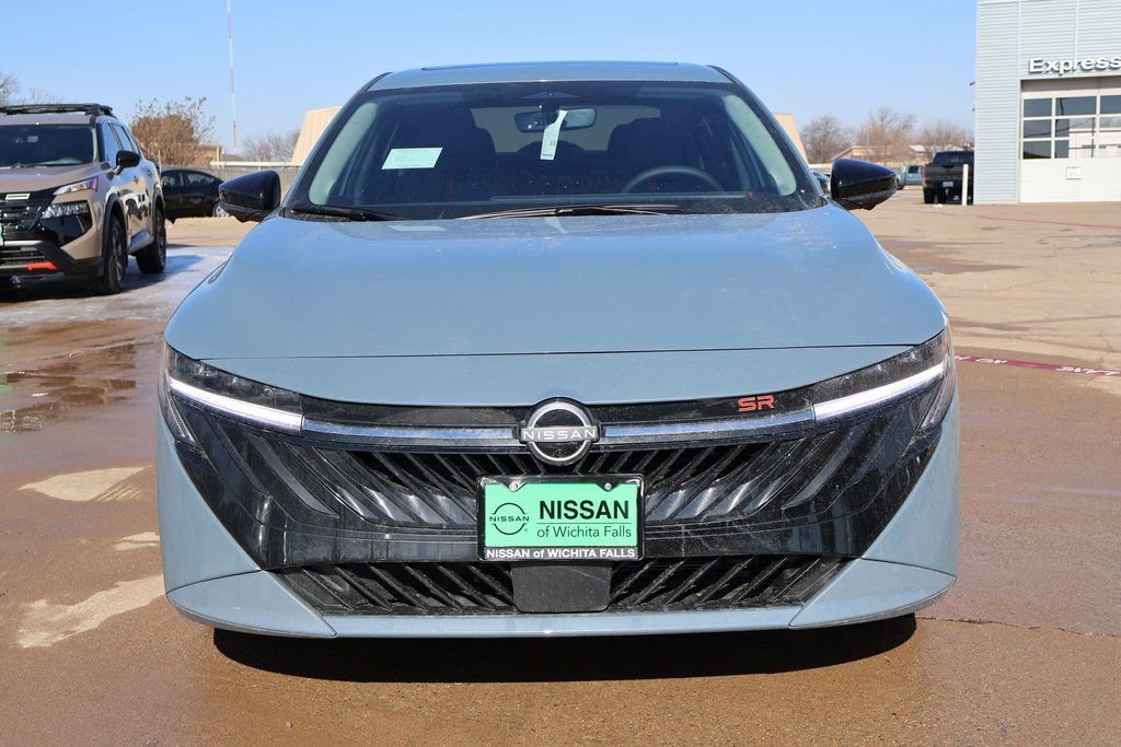 New 2026 Nissan Sentra SR w/ SR Premium Package FWD image 4